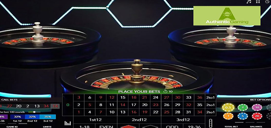 Evolution Auto Roulette for Real Money Live Casino