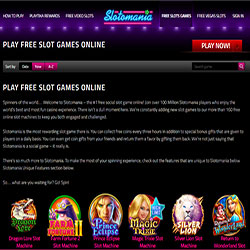Our Slotomania Online Casino Review