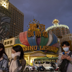 Macau Casinos Could Be Next Target of Chinese Social Vices Crackdown